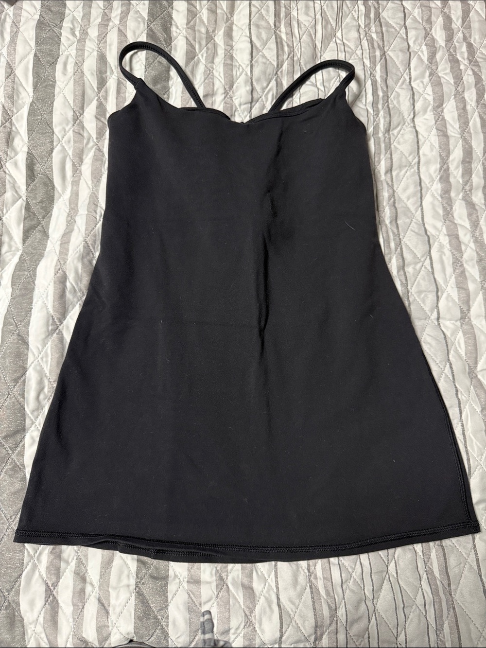 lululemon athletica Black Slim Spaghetti Strap Camisole